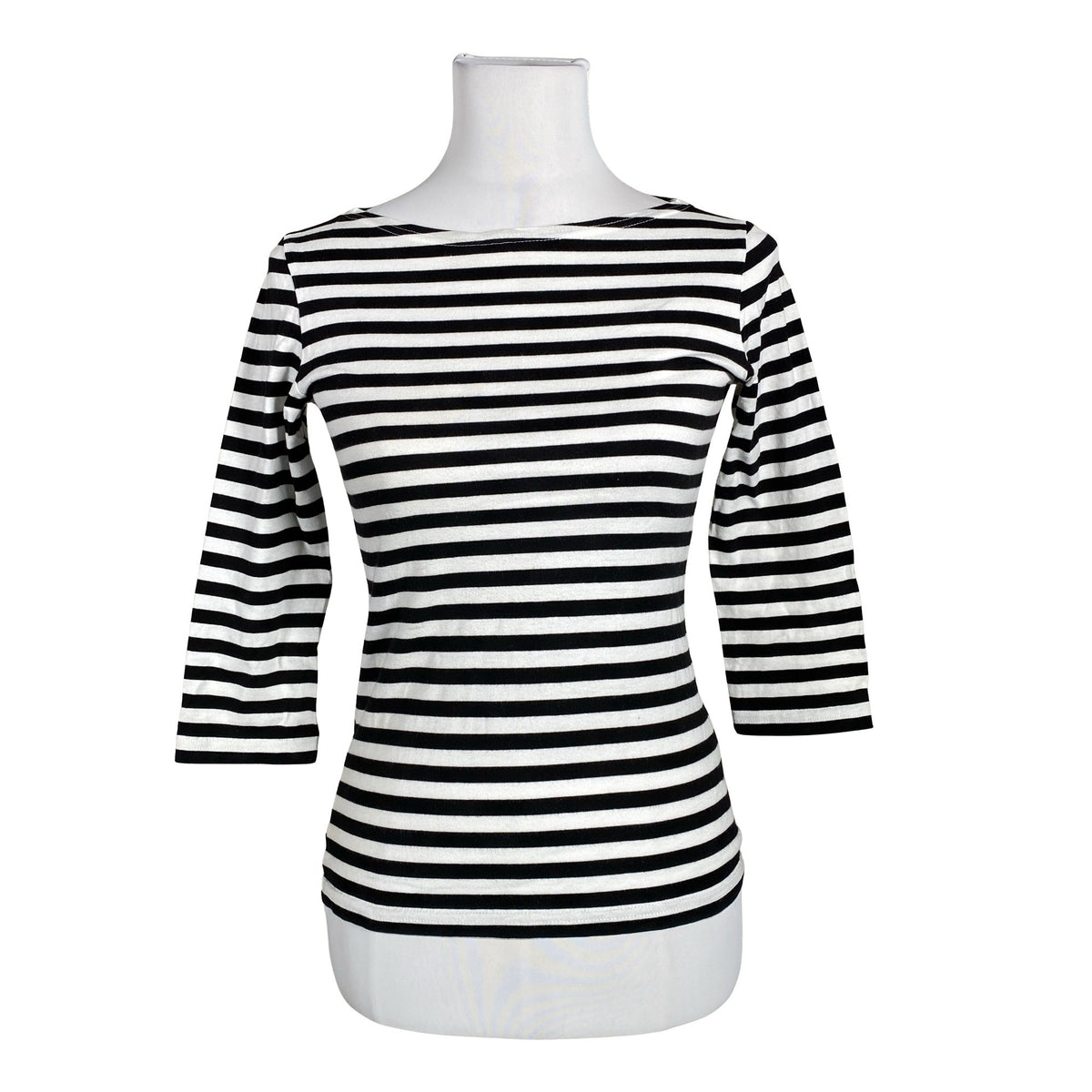 Unisex Marimekko - Tricot shirt, size 34 - Black (1)