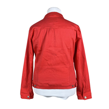 Unisex Free Quent - Denim jacket, size 44 - Red (2)