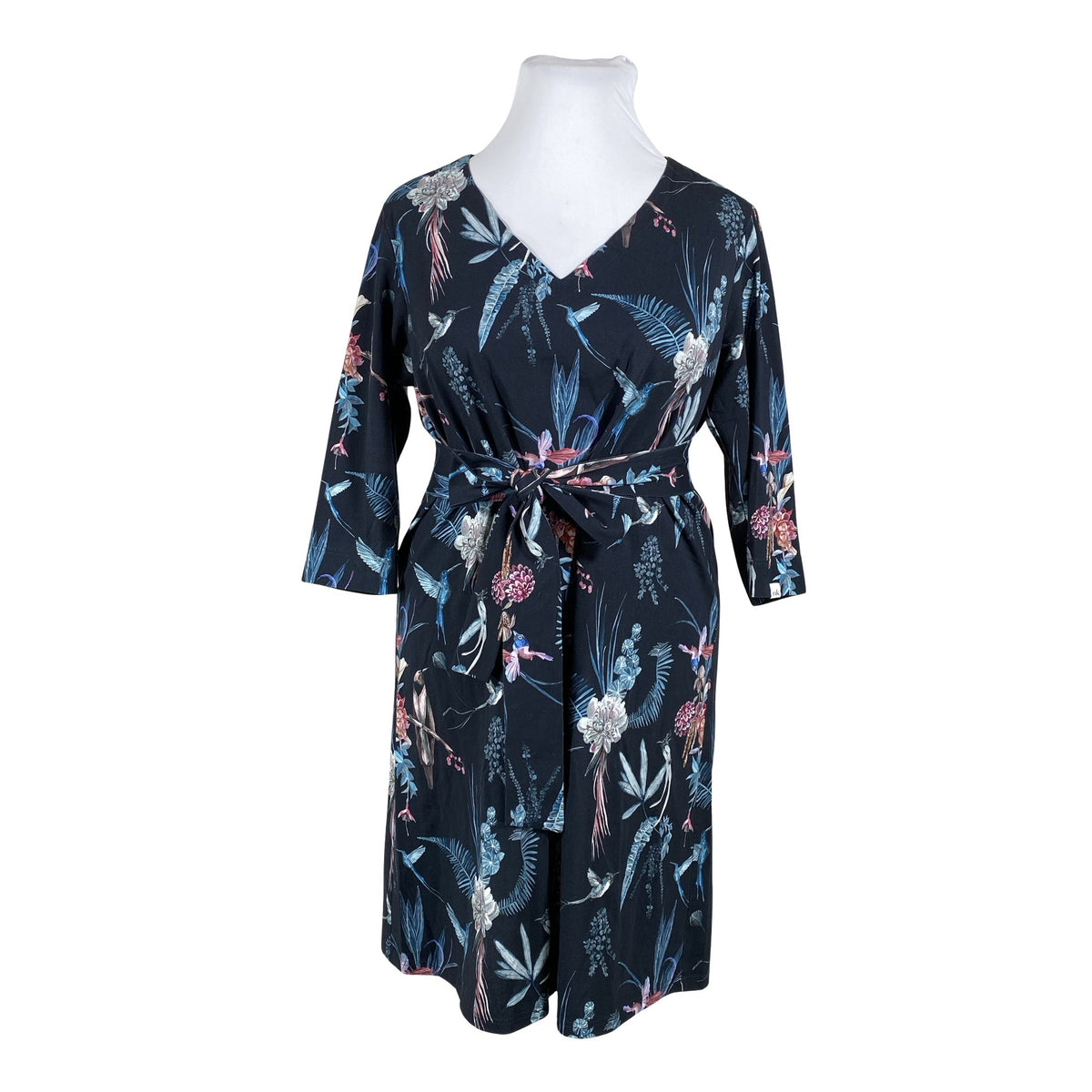 Unisex Nakoa - Tricot dress, size 42 - Blue (1)
