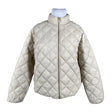 Unisex Part two - Lightly padded jacket, size 46 - Beige ()