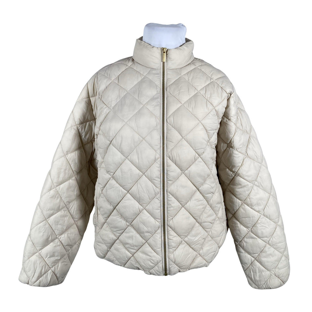 Unisex Part two - Lightly padded jacket, size 46 - Beige (1)
