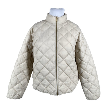 Unisex Part two - Lightly padded jacket, size 46 - Beige ()