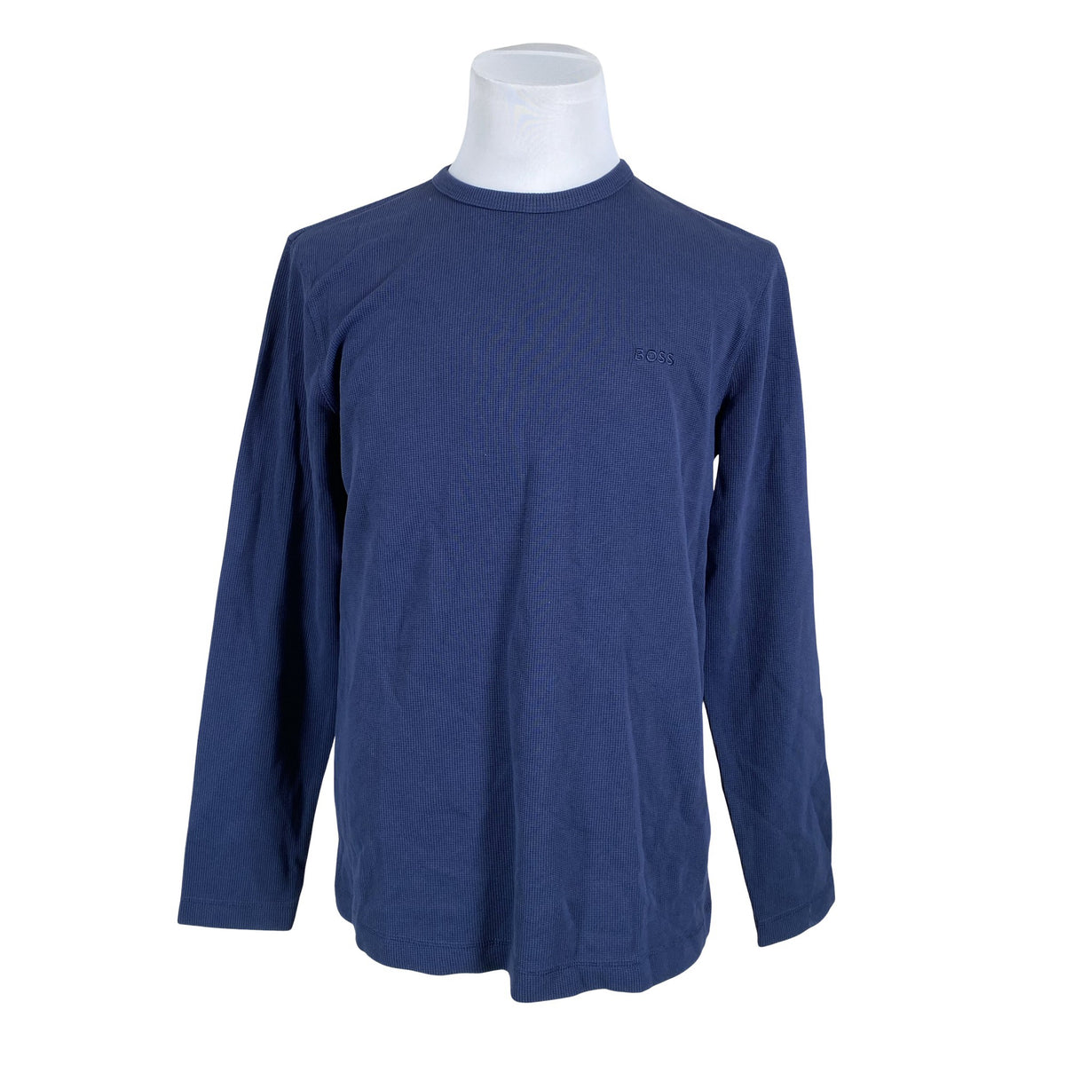 Unisex Hugo Boss - Tricot shirt, size L - Blue (1)