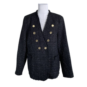 Unisex Rue de Femme - Dress jacket, size 40 - Black (1)