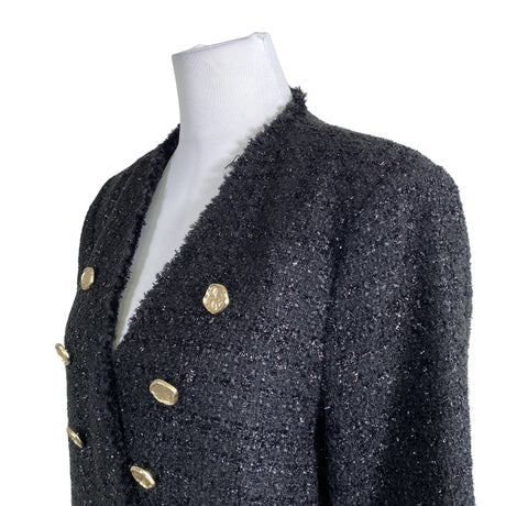 Unisex Rue de Femme - Dress jacket, size 40 - Black (2)