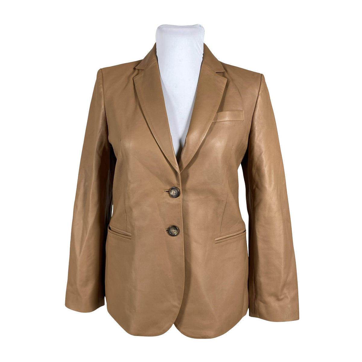 Unisex Andiata - Leather jacket, size 42 - Brown (1)