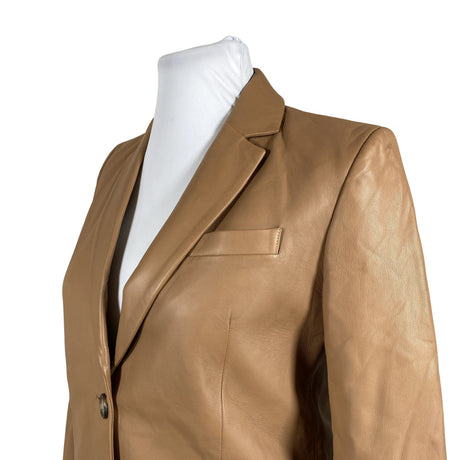 Unisex Andiata - Leather jacket, size 42 - Brown (2)