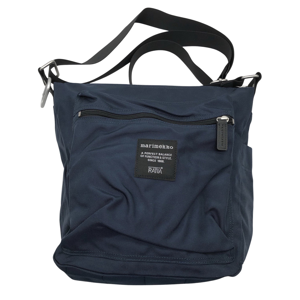 Unisex Marimekko - Shoulder bag, size Midi - Blue (1)