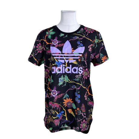 Unisex Adidas - T-shirt, size 40 - Black ()