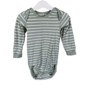 Unisex Polarn O. Pyret - Body, size 86 - 92 - Green (1)