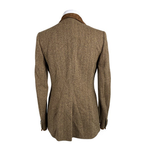 Unisex Lauren Ralph Lauren - Jacket, size 40 - Brown (3)