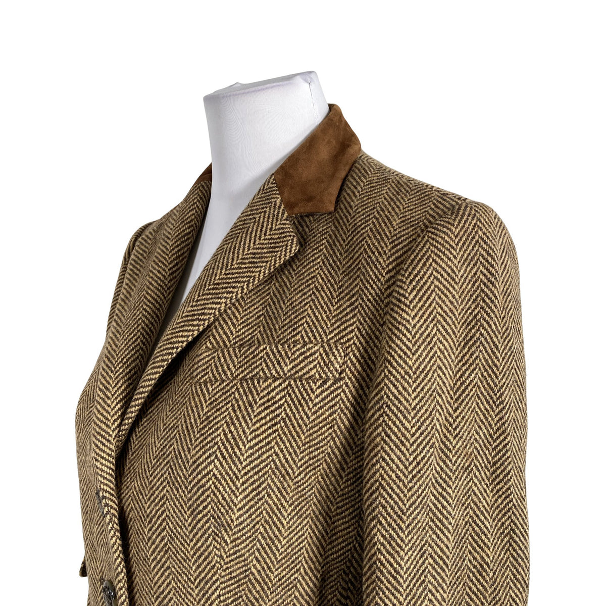 Unisex Lauren Ralph Lauren - Jacket, size 40 - Brown (2)