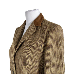 Unisex Lauren Ralph Lauren - Jacket, size 40 - Brown (2)