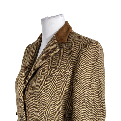 Unisex Lauren Ralph Lauren - Jacket, size 40 - Brown (2)