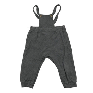 Unisex Newbie - Overalls, size 74 - 80 - Gray (1)