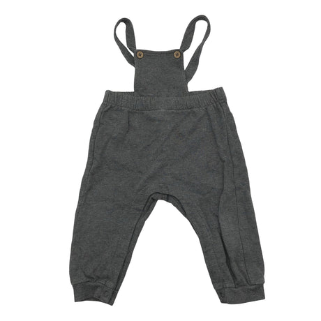 Unisex Newbie - Overalls, size 74 - 80 - Gray ()