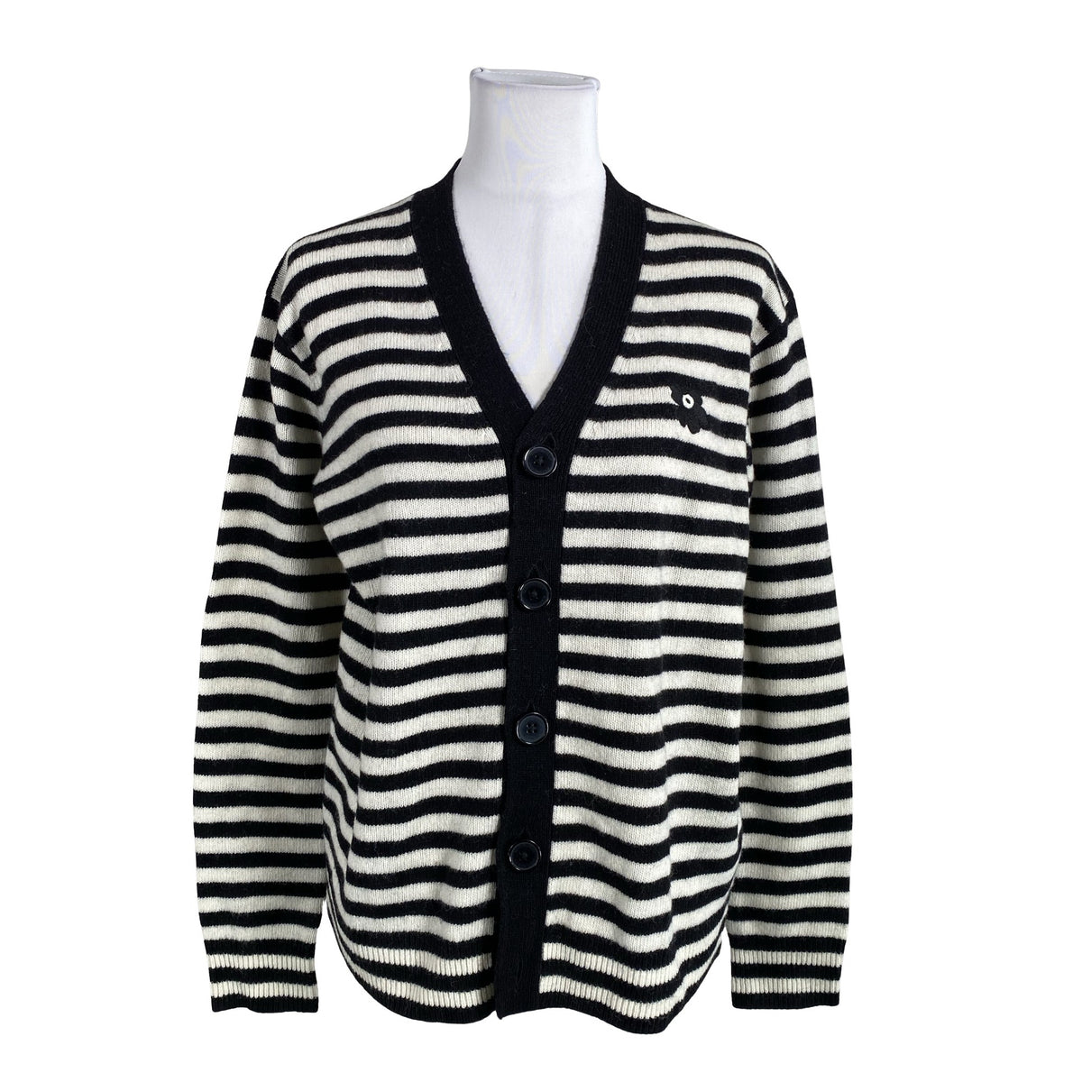 Unisex Marimekko - Cardigan, size 36 - Black (1)