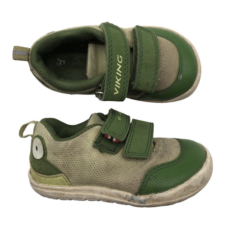 Unisex Viking - Casual sneakers, size 21 - Green ()