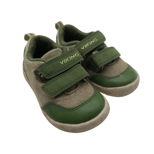 Unisex Viking - Casual sneakers, size 21 - Green (2)