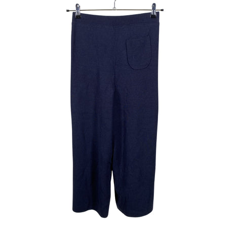 Unisex Uniqlo - Tricot pants, size 36 - Blue (2)