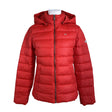 Unisex Tommy Jeans (Tommy Hilfiger) - Winter jacket, size 38 - Red ()