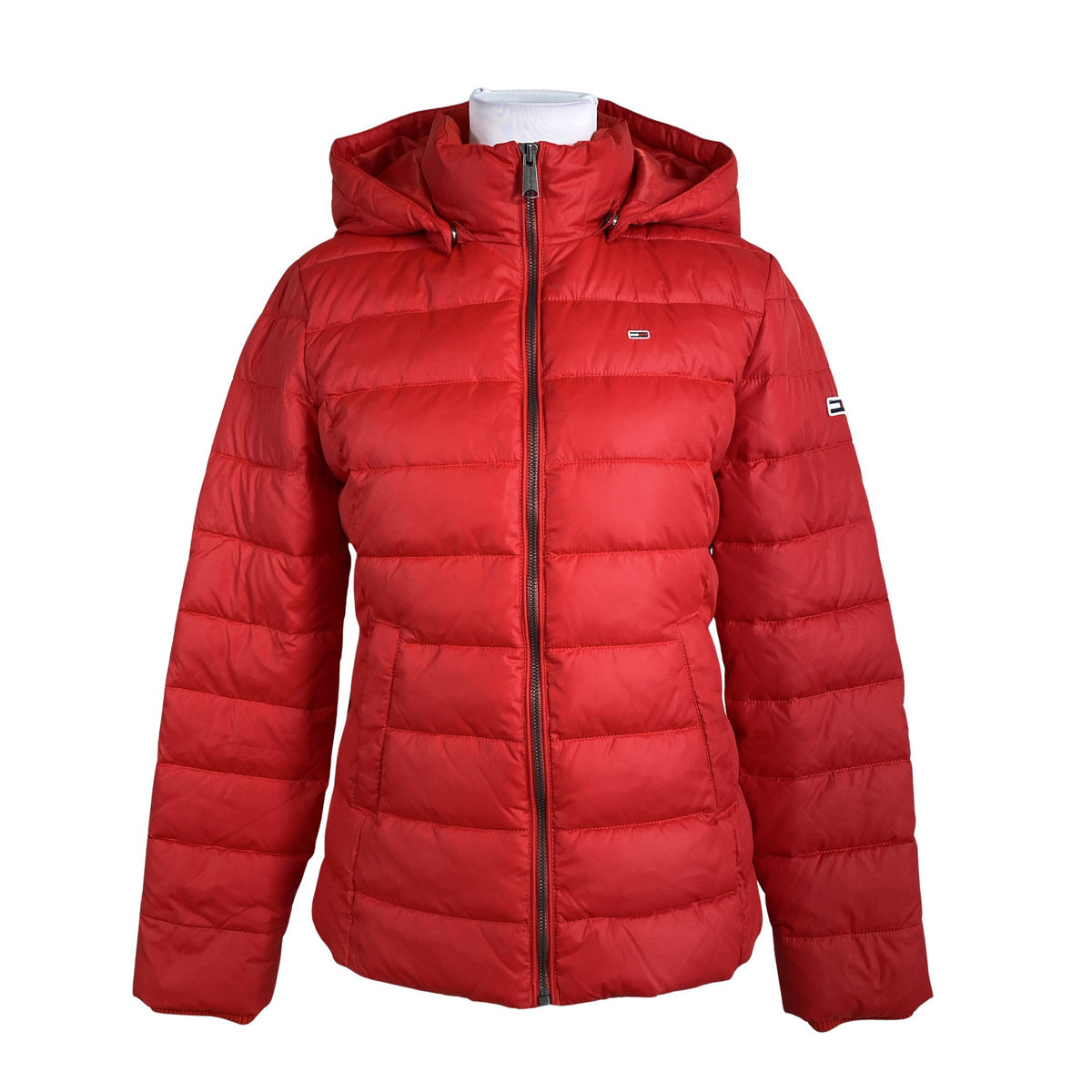 Unisex Tommy Jeans (Tommy Hilfiger) - Winter jacket, size 38 - Red (1)