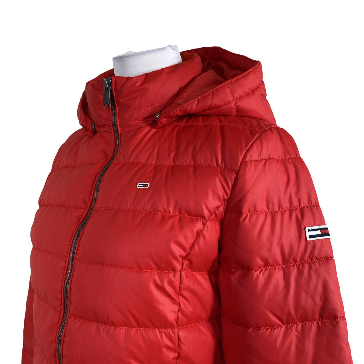 Unisex Tommy Jeans (Tommy Hilfiger) - Winter jacket, size 38 - Red (2)