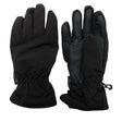 Unisex Bogi - Winter gloves, size 8 - 12 vuotta - Black ()