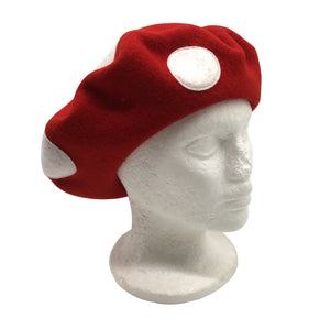 Unisex Stella McCartney Kids - Hat, size 50 - 52 cm - Red (1)