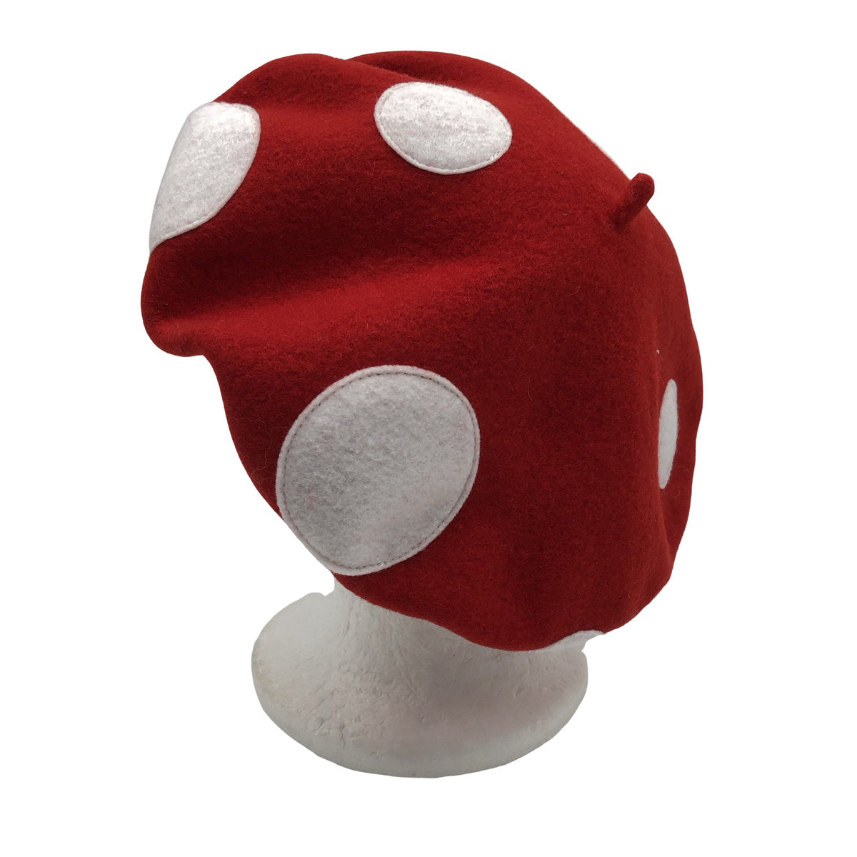 Unisex Stella McCartney Kids - Hat, size 50 - 52 cm - Red (2)