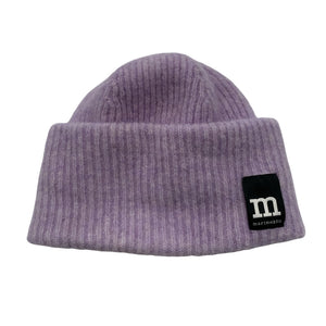 Unisex Marimekko - Winter beanie, size 58 - 60 cm - Violet (1)
