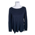 Unisex Holebrook - Knit tunic, size 40 - Blue ()
