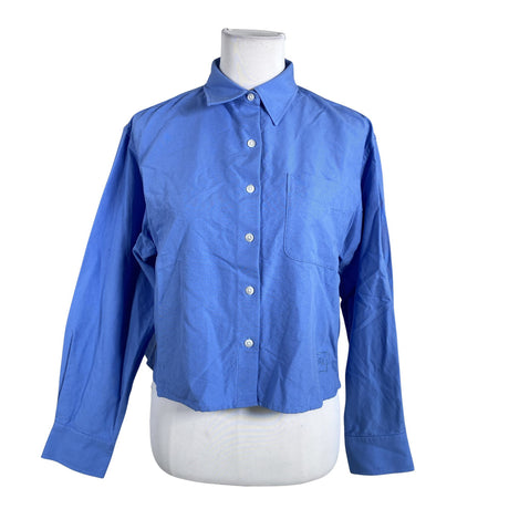 Unisex Uniqlo - Collared shirt, size 36 - Blue ()