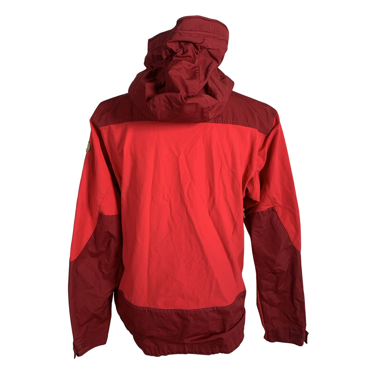 Unisex Fjällräven - Outdoor jacket, size 38 - Red (2)
