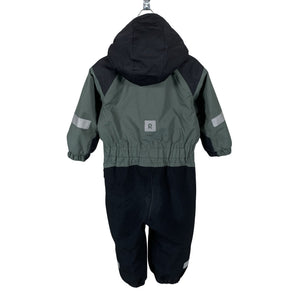 Unisex Reimatec - Winter overall, size 86 - 92 - Green (2)