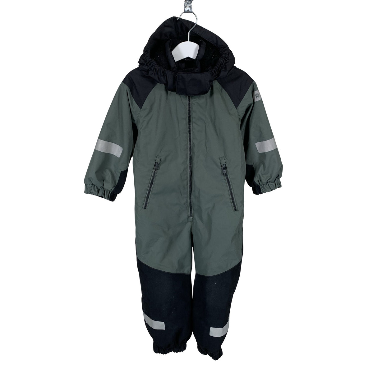 Unisex Reimatec - Winter overall, size 86 - 92 - Green (1)