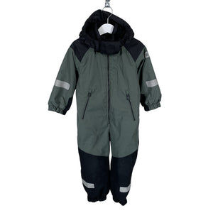 Unisex Reimatec - Winter overall, size 86 - 92 - Green (1)