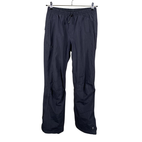 Unisex Haglöfs - Schiffon trousers, size S - Black ()