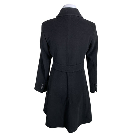 Unisex Ril's - Wool coat, size 34 - Black (2)