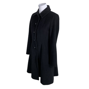 Unisex Ril's - Wool coat, size 34 - Black (3)