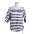 Unisex Bypias - Blouse, size 36 - Blue ()