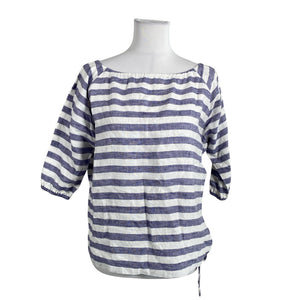 Unisex Bypias - Blouse, size 36 - Blue (1)