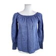 Unisex Bypias - Blouse, size 34 - Blue ()