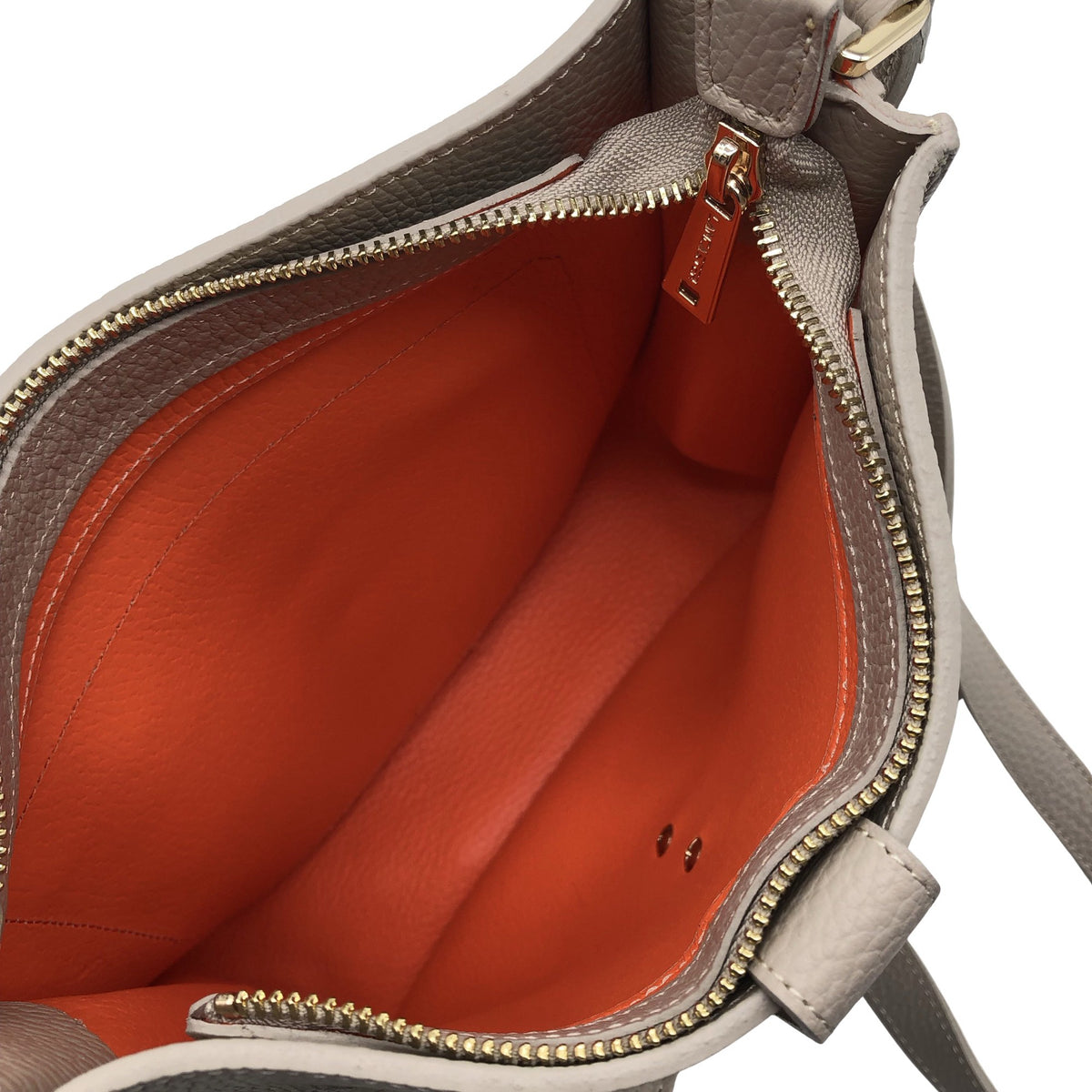 Unisex Lancaster - Shoulder bag, size Midi - Beige (3)