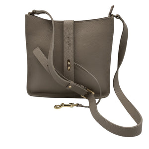 Unisex Lancaster - Shoulder bag, size Midi - Beige (1)