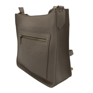 Unisex Lancaster - Shoulder bag, size Midi - Beige (2)