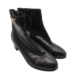 Unisex Pertti Palmroth - Ankle boots, size 37 - Brown (2)