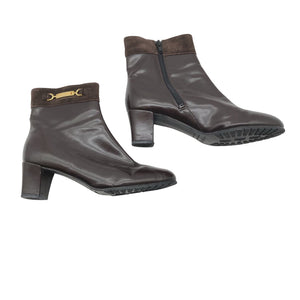 Unisex Pertti Palmroth - Ankle boots, size 37 - Brown (1)