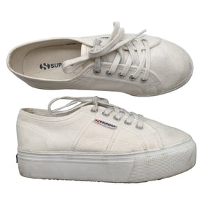 Unisex Superga - Casual sneakers, size 38 - White (1)