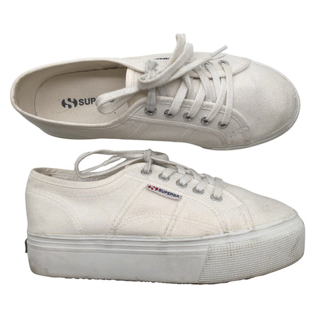 Unisex Superga - Casual sneakers, size 38 - White ()